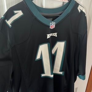 Carson Wentz Eagles Football Jersey